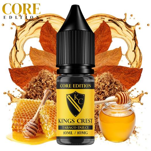 Don Juan Tabaco Dulce 10ml Kings Crest CORE Edition Salts