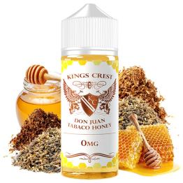 Don Juan Tabaco Honey 100ml - Kings Crest + Nicokit Gratis