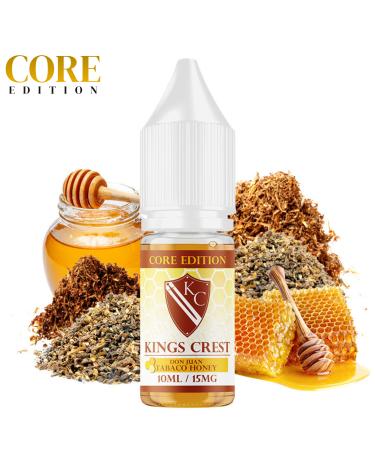 Don Juan Tabaco Honey 10ml Kings Crest CORE Edition Salts
