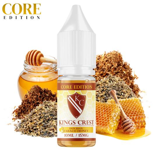 Don Juan Tabaco Honey 10ml Kings Crest CORE Edition Salts