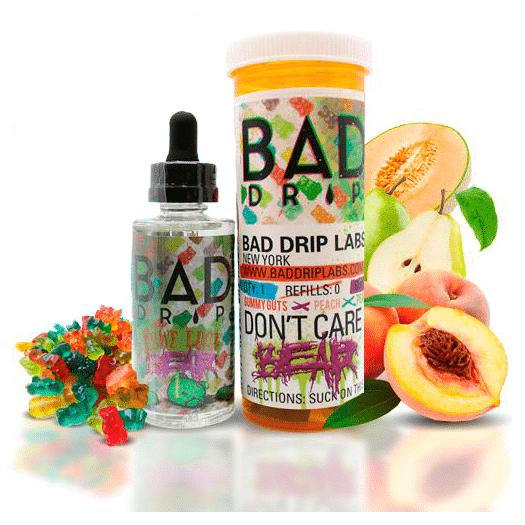 Dont Care Bear – Bad Drip 50ml + Nicokit Livre