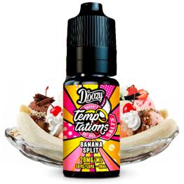 Doozy Temptations Banana Split 10ml - Sais de Nicotina