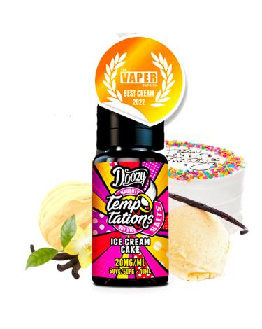 Doozy Temptations Ice Cream Cake 10ml - Sais de Nicotina