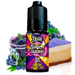 Doozy Temptations Jam Tart 10ml - Sais de Nicotina