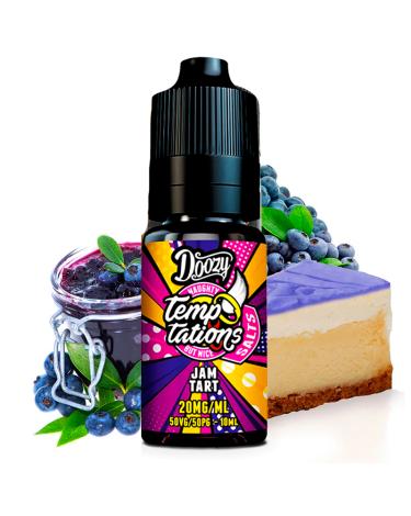 Doozy Temptations Jam Tart 10ml - Sais de Nicotina