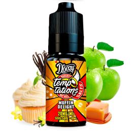 Doozy Temptations Muffin Delight 10ml - Sais de Nicotina