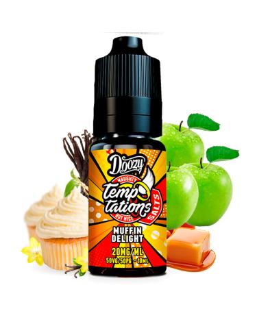 Doozy Temptations Muffin Delight 10ml - Sais de Nicotina