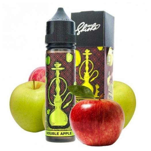 Double Apple 100ml + Nicokits Gratis - Tasty Fruity Shisha