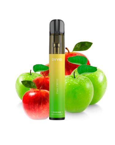 Double Apple Descartável OVVIO BAR 700 puffs 20mg