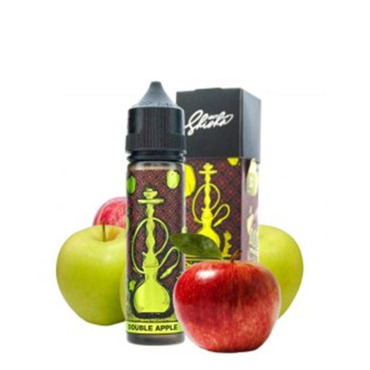 DOUBLE APPLE Nasty Juice Shisha 50ml + Nicokit Gratis