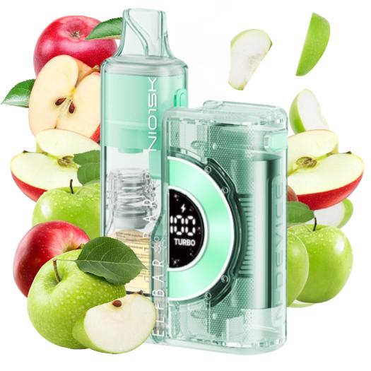 DOUBLE APPLE NIO30K 20mg 30000 Puffs Elfbar