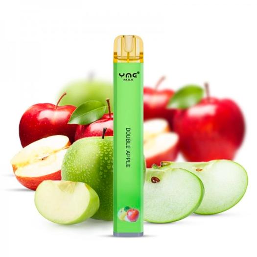 Double Apple Puffs YME Max 600 20mg - POD Descartável