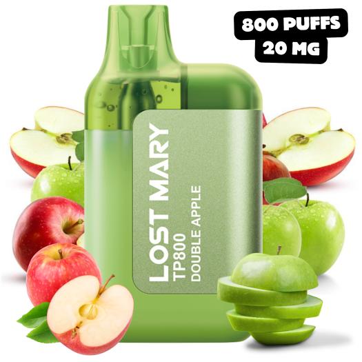 Double Apple TP800 Lost Mary by ElfBar | 20mg 800 Puffs |