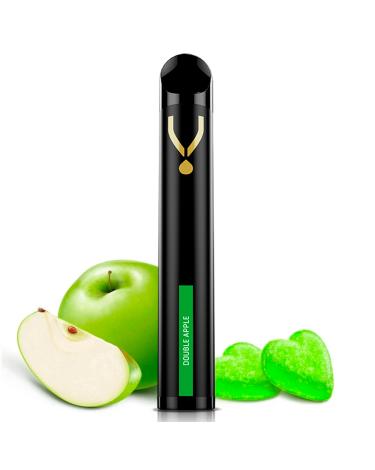 DOUBLE APPLE Vape Pen V800 Dinner Lady - Pod Descartável 20mg - 800Puff