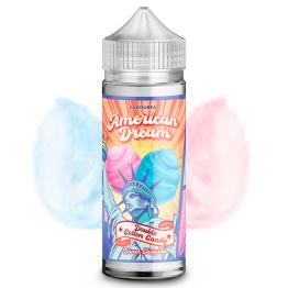 Double Cotton Candy American Dream 100ml + Nicokits