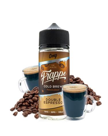 Double Espresso - Frappe Cold Brew - 100 ml + Nicokits Gratis