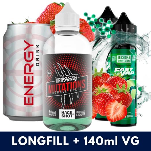 Double Helix 50ml/250 Aroma (Longfill) Drip Hacks + 140ml VG Fast Double Helix 50ml/250 Aroma (Longfill) Drip Hacks + 140ml VG Fast