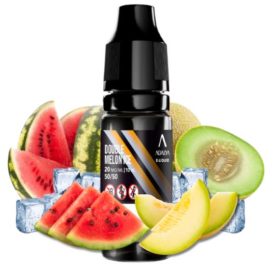 Double Melon Ice Nic Salt 20mg 10ml Adalya