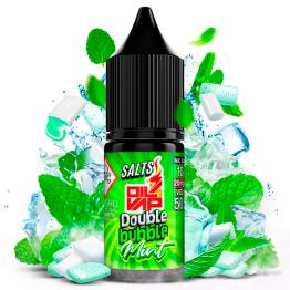 Double Mint Bubble 10ml - Oil4Vap Sais