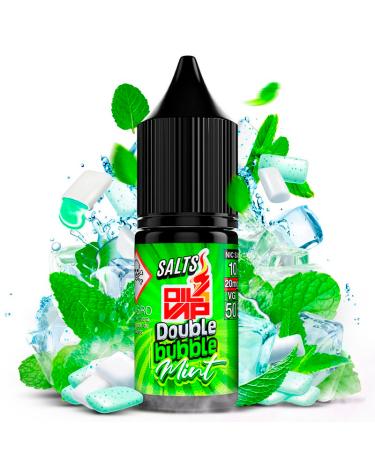 Double Mint Bubble 10ml - Oil4Vap Sais