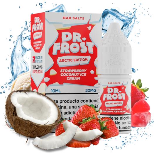 Dr Frost Salts Strawberry Coconut Ice Cream 10ml