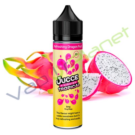 DRAGON FRUIT Jucce Tropical 50ml + Nicokit Gratis
