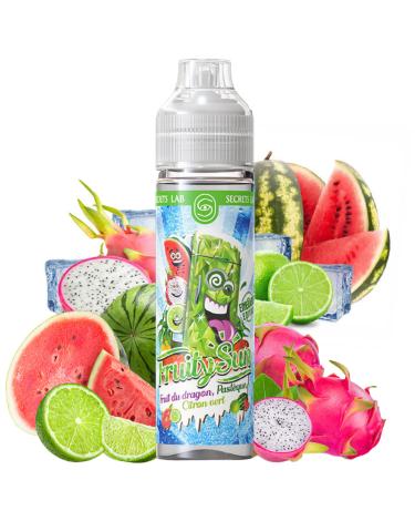Dragon Fruit Watermelon Lime 50ml Fruity Sun Diamond Edition Secret's Lab