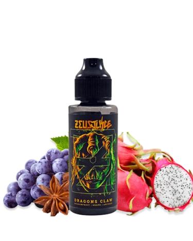 Dragon's Claw 100ml + 2 Nicokit gratis - Zeus Juice