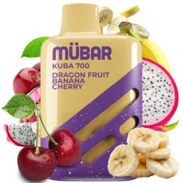 DRAGONFRUIT BANANA CHERRY Mübar Kuba 700 20mg