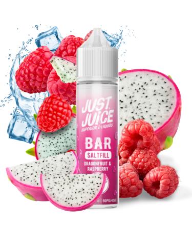 Dragonfruit Raspberry Bar Saltfill Just Juice 40ml/60