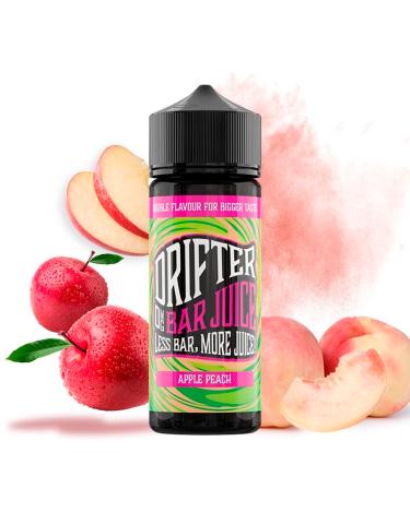 Drifter Bar Apple Peach 100ml + Nicokits