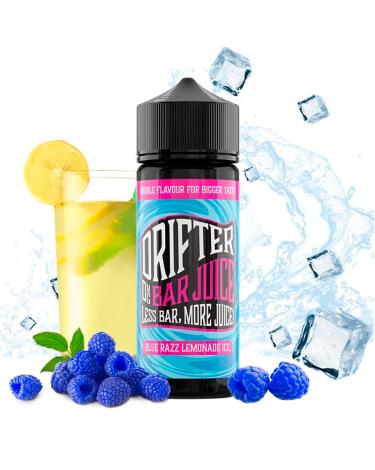 Drifter Bar Blue Razz Lemonade Ice 100ml + 2 Nicokits Gratis