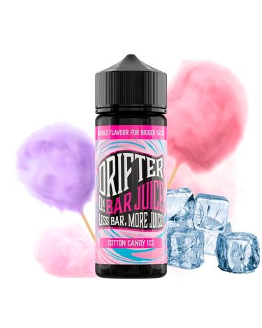 Drifter Bar Cotton Candy Ice 100ml + Nicokits