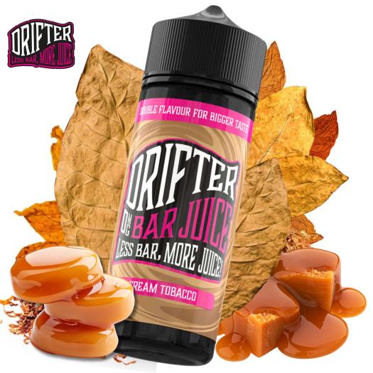 Drifter Bar Cream Tobacco 100ml