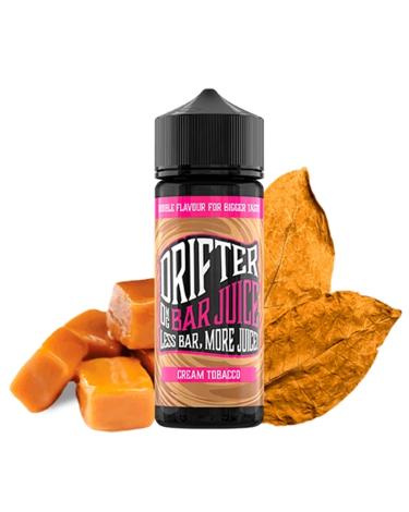 Drifter Bar Cream Tobacco 100ml + 2 Nicokits Gratis