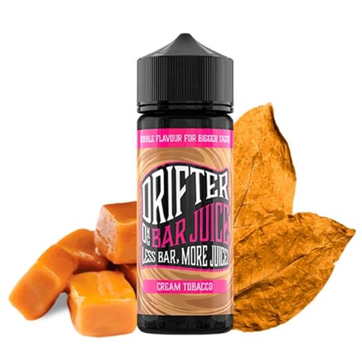 Drifter Bar Cream Tobacco 100ml