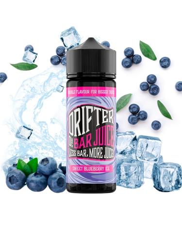Drifter Bar Blueberry Ice 100ml + Nicokits
