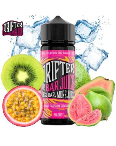 Drifter Bar Kiwi Passion Guava Ice 100ml