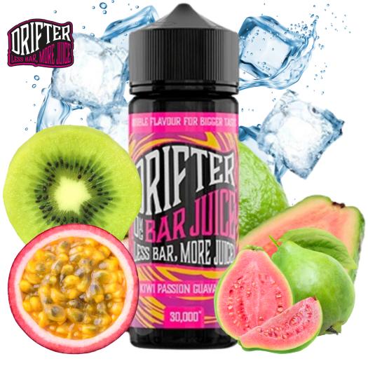 Drifter Bar Kiwi Passion Guava Ice 100ml