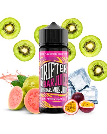 Drifter Bar Kiwi Passion Guava Ice 100ml + Nicokits