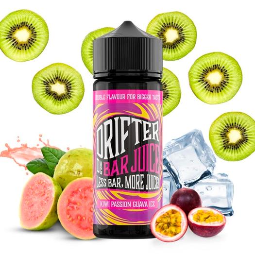 Drifter Bar Kiwi Passion Guava Ice 100ml