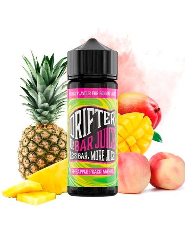 Drifter Bar Pineapple Peach Mango 100ml + 2 Nicokits Gratis