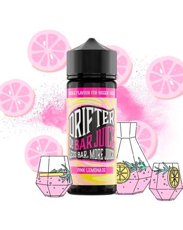 Drifter Bar Pink Lemonade 100ml + Nicokits