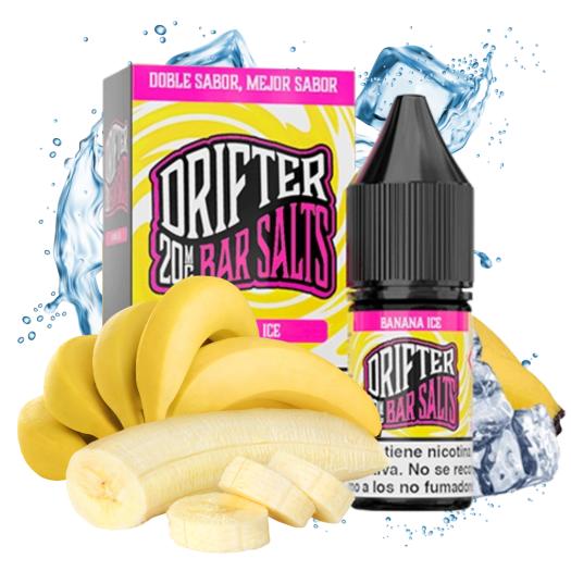 Drifter Bar Salts BANANA ICE 10ml