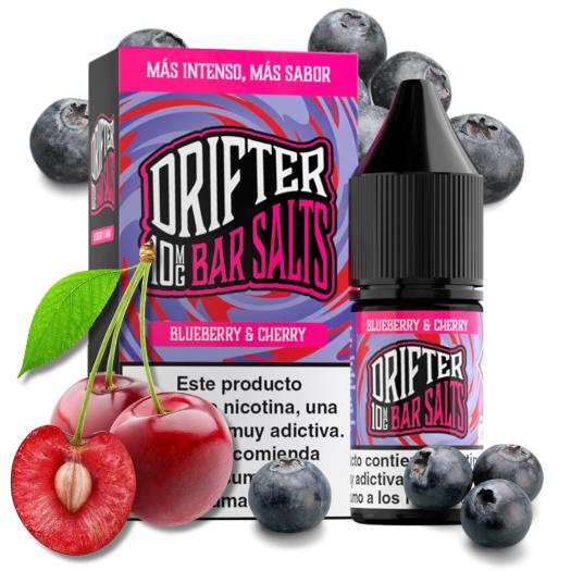 Drifter Bar Salts Blueberry Cherry 10ml