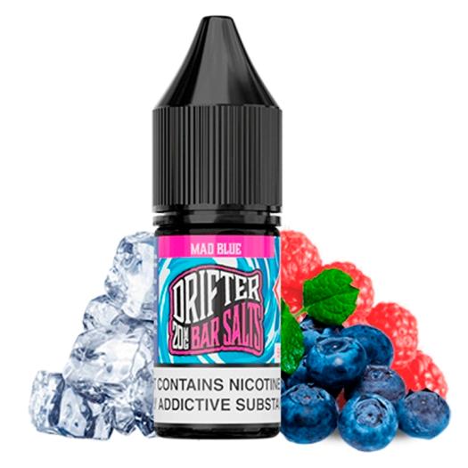 Drifter Bar Salts MAD BLUE 10ml