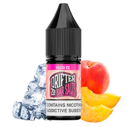 Drifter Bar Salts PEACH ICE 10ml