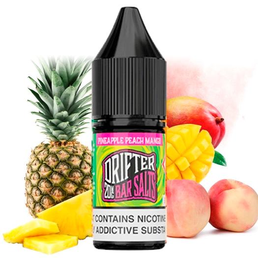 Drifter Bar Salts PINEAPPLE PEACH MANGO 10ml