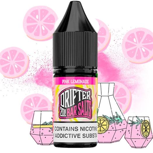 Drifter Bar Salts PINK LEMONADE 10ml