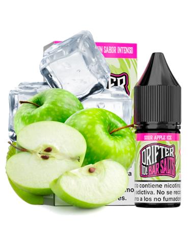 Drifter Bar Salts SOUR APPLE ICE 10ml